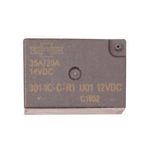 Generic Automotive Relays SPDT 35A 12VDC (Pack of 2) 301-1C-C-R1-U01-12VDC