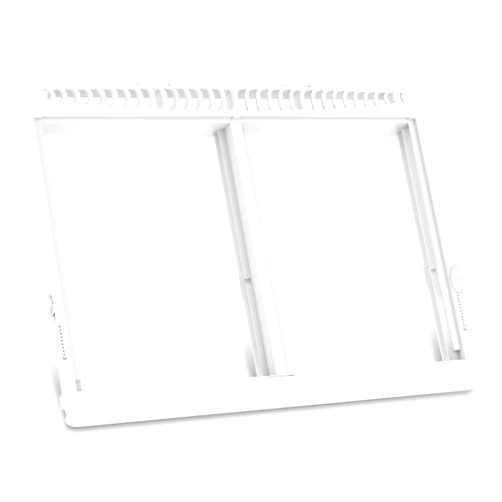 ALVAR UPGRADED 240364787 Refrigerator Crisper Drawer Cover Frame Compatible with Frigidaire Crisper Drawer Replacement, Crisper Pan Cover Unit AP4432913, 240364794, FFTR1821TS0, FFTR1814TWB Crisper Drawer