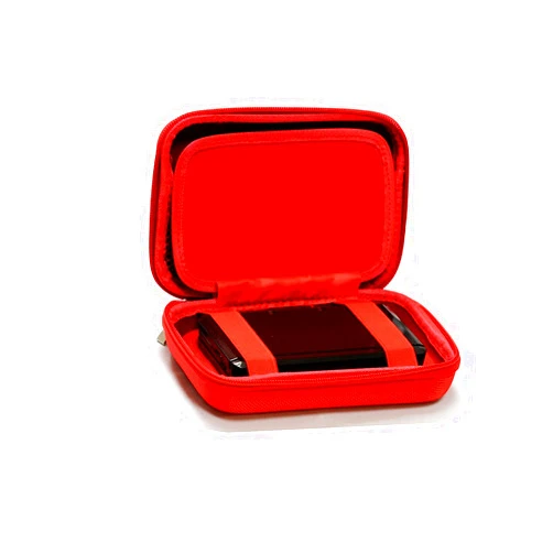 Navitech Red Power Bank EVA Cover/Case/Travel Case Compatible with The Aibocn Power Bank 10,000mAh External Battery Charger