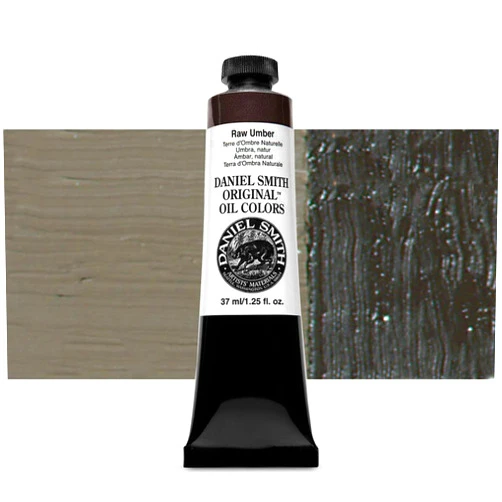 DANIEL SMITH Original Oil Color Paint, 37ml Tube, Raw Umber, 284300077