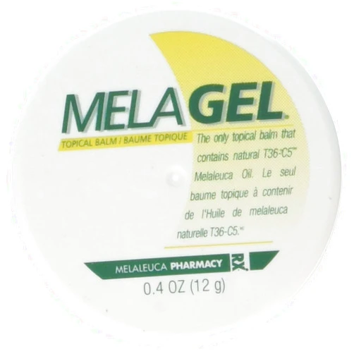 Melaleuca MelaGel Topical Balm .4oz Disk by selltop15