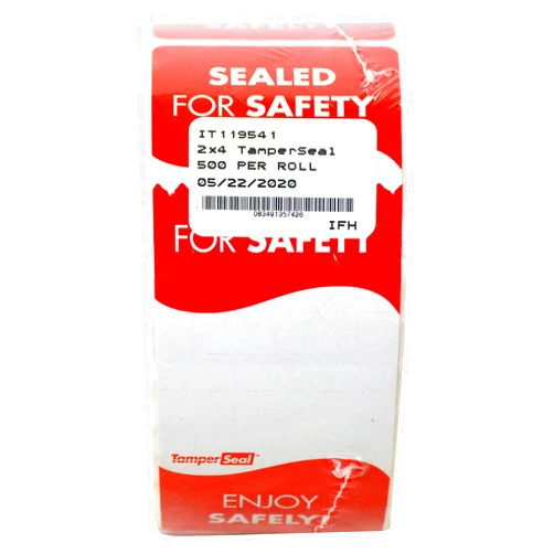 DayMark Safety Systems - IT119541 TamperSeal Tamper-Evident 2