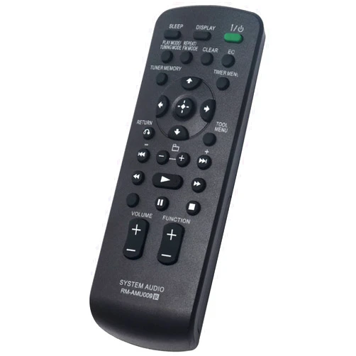 ALLIMITY Replace Remote RM-AMU009 Compatible with Sony Mini Hi-Fi Component System MHC-EC909iP MHC-EC79i CMT-LX20i MHC-EC69i MHC-EC99i CMT-BX50BTi MHC-EC78Pi MHC-EC98Pi MHC-EC68Pi CMT-BX20i CMT-LX40i