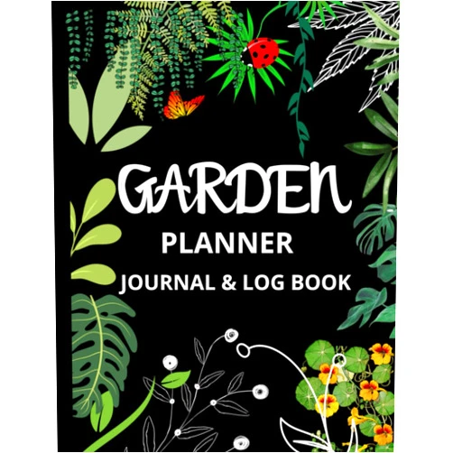 By andrew shehima publisher (Author) Garden planner, Journal and Log Book Organizer: Monthly Gardening Notebook for Avid Gardeners, Flowers, Vegetable Growing, Plants Profiles and Layout Design. 8.5