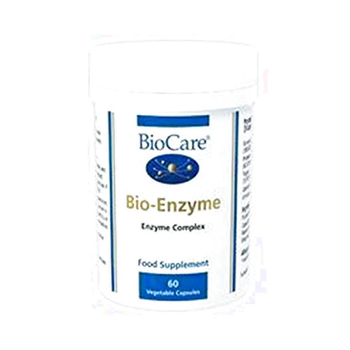 BIOCARE Bio-Enzyme (Digestive Enzyme Complex) 60 Capsules