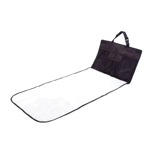 J.L. Childress Pockets 'N Pad Portable Diaper Changing Station for Your Car - Detachable, Foldable, Extra-Large, Extra-Long Changing Pad for Travel, 36