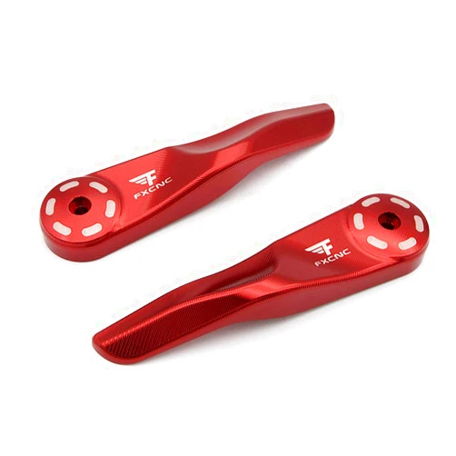 FXCNC Motorcycle Hand Guard Brush Bar Handguards Inner Bar Protectors Hand Protection Block for 950 multistrada MTS 950 All Year, Multistrada 1200/1260/S/GT DVT Enduro 2010-2020, Hypermotard 950 2019