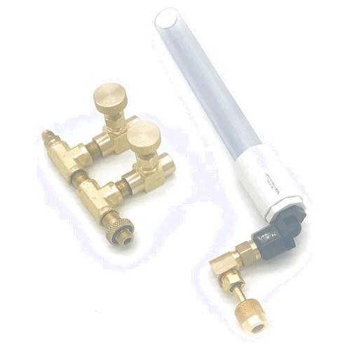Bac-Flo Unlimited, Inc. Sight Tube and Double Bleed Off Valve Kit