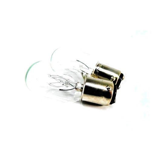 Desk Dave's Featherweight Factory 2 New Generic Clear Push-in Sewing Machine Light Bulbs, 120V-15W, 2PCW. Compatible with Singer Featherweights 221/222, Plus Many Others.