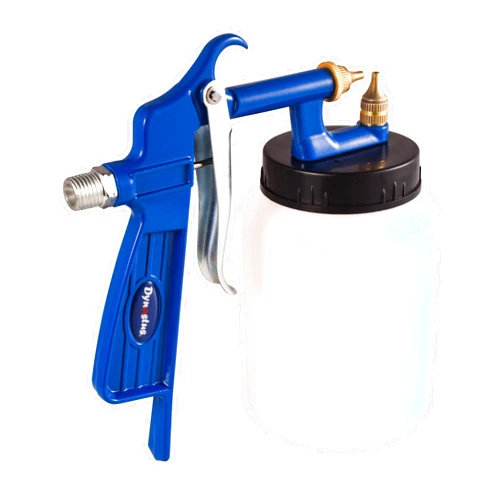 Dynastus Siphon Air Spray Gun for Spraying Oil-Based or Latex Paints, with Filtering and Cleaning Kits