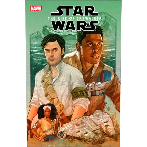 By Jody Houser (Author), Phil Noto (Cover Art), Will Sliney (Artist) & 0 more Format: Kindle Edition Star Wars: The Rise Of Skywalker Adaptation (2025) #3 (of 5) (Star Wars: The Rise Of Skywalker Adaptation (2025-))