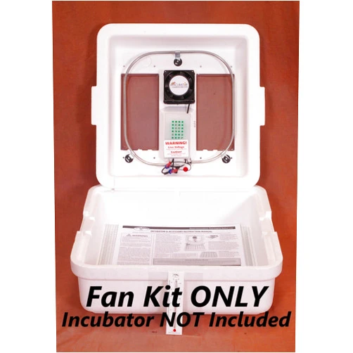Incubator Warehouse Circulated Air Fan Kit for the Little Giant 9200 Incubator