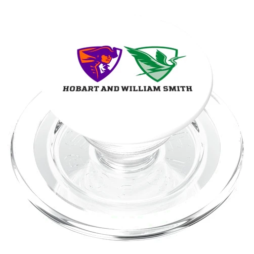 Hobart & William Smith Colleges Gear - Steve State Hobart & William Smith Colleges Combined Logo Mark HWSC PopSockets PopGrip for MagSafe