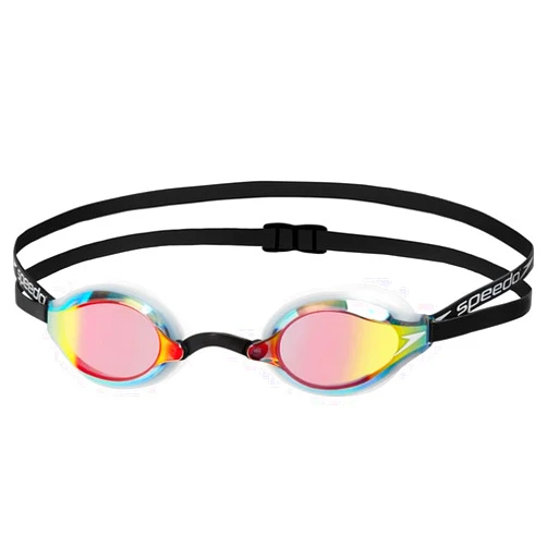 Speedo Fastskin Speedsocket 2 Mirrored Goggles White/Copper