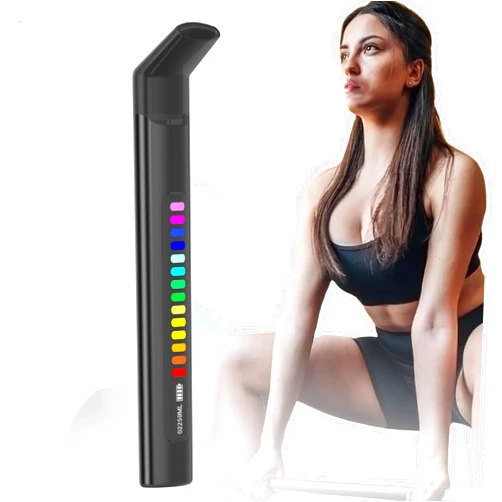 VOCOMAXA Breathing Exercise Device, Portable Training Device for Athletes, Smart Breathing Assistant, Exercise Trainer, Detachable for Easy Cleaning