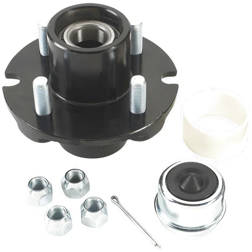 Ultra-Tow XTP Ultra-Pack Trailer Hub - 4 on 4in. 1250 lb. Capacity