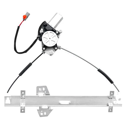 Ameetaa 748-131 Front Left Driver Side Power Window Regulator with Motor Compatible with 2003-2010 Honda Element