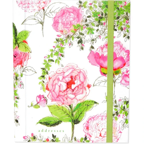 By Peter Pauper Press (Author) Rose Garden Large Address Book