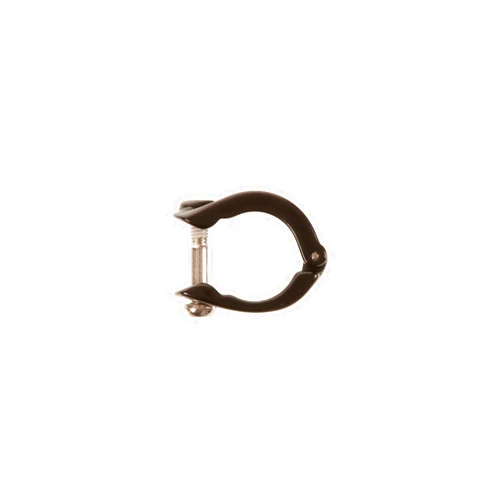 Avid MMX Bar Clamp (Stainless Bolt T25) Guide/DB5/Elixir 9/7/CR Mag/X0/XX Silver, 11.5315.048.050-1 Piece