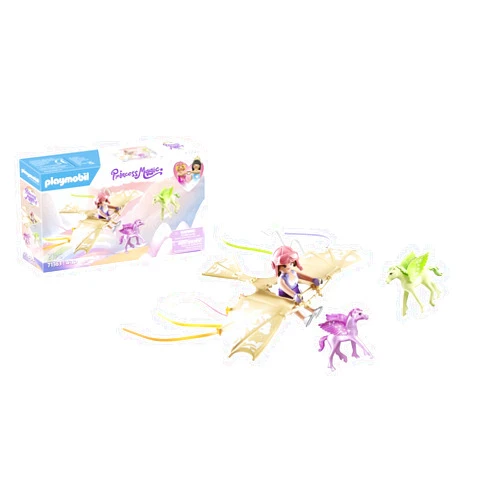 Playmobil Trip with Pegasus Foals in The Clouds