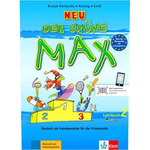 German Edition by E. Krulak-Kempisty (Author) Der grüne max 2 neu, libro del alumno