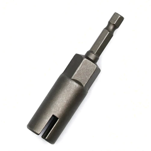 CarbHome 1PCS Deep Power Wing Nut Driver Slot Wing Nut Drill Bit Socket Wrenches Tool 1/4
