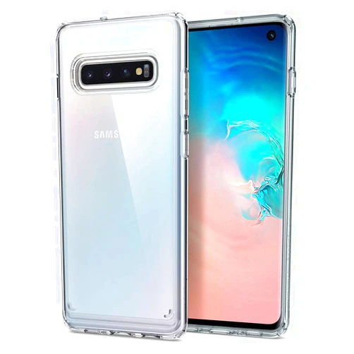 Spigen Ultra Hybrid Designed for Samsung Galaxy S10 Case (2019) - Crystal Clear