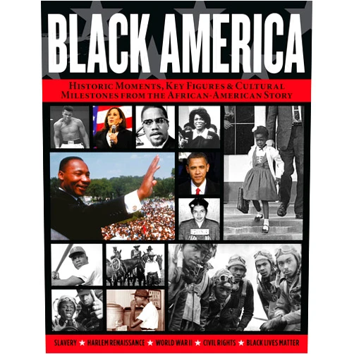By Kehinde Andrews (Author), Dr. Peniel E. Joseph (Author), Erica Armstrong Dunbar (Author) & 0 more Black America: Historic Moments, Key Figures & Cultural Milestones from the African-American Story (Fox Chapel Publishing) Civil Rights Movement, Harlem Renaissance, BLM, and More (Visual History)