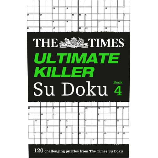 By The Times Mind Games (Author) The Times Ultimate Killer Su Doku Book 4 (Times Su Doku)
