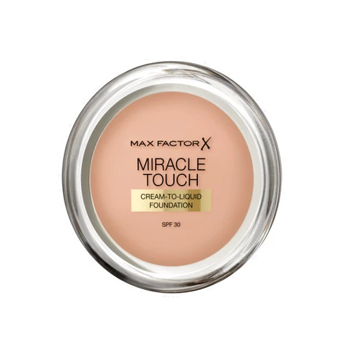 Max Factor Miracle Touch Skin Perfecting Foundation SPF30-70 Natural