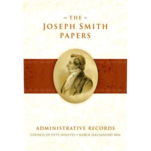 By Matthew J. Grow (Author, Editor), Ronald K. Esplin (Editor), Matthew C. Godfrey (Editor) & 0 more Format: Kindle Edition The Joseph Smith Papers: Administrative Records, Council of Fifty, Minutes, March 1844–January 1846