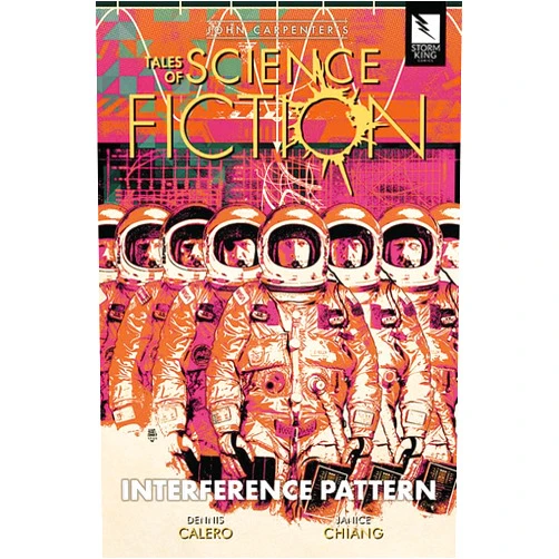 Dennis Calero,Sandy King John Carpenter's Tales of Science Fiction: Interference Pattern