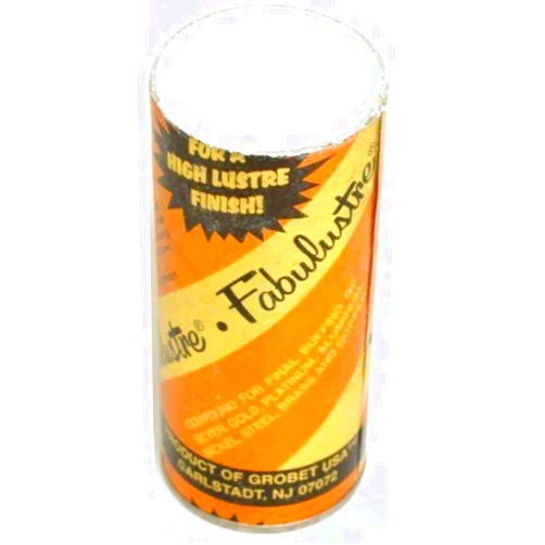 Grobet USA Fabulustre Polishing Compounds Jewelry 1 lb Grobet Vigor Rouge Bar Tube Buffing