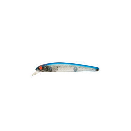 BOMBER Saltwater Grade Heavy Duty Long A Crankbait, Silver Flash/Blue Back