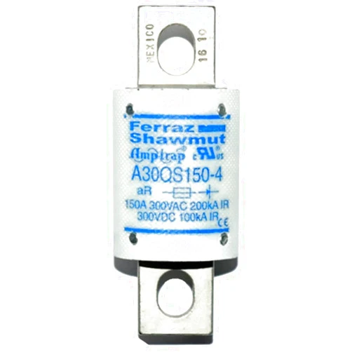 Ferraz Shamwut/Mersen A30QS150-4, 150Amp 300V Cartridge Fuse