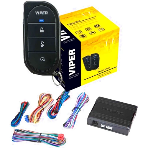 Viper 1-Way car Security and Remote Start System Bundled with + (1) Directed DB3 Databus All Interface Module