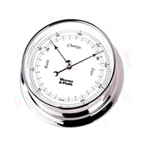 Weems & Plath Endurance Collection 085 Barometer (Chrome)