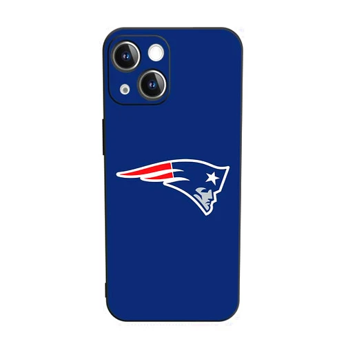 QWLEYCHN fit Patriots for iPhone 14 Case Silicone, [Soft Anti-Scratch Microfiber Lining], Liquid Silicone Shockproof Protective Phone Cover 6.1