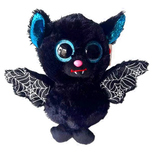 Yuanpulalala Beanie Boo Batrick Black Bat Plush (6inch)
