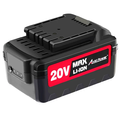 AVID POWER 3.0A Battery (AP30B-H), Compatible Impact Wrench ACIW326, ACIW326-B (SN#A2243 or After That, Check The Machine) and 20V Cordless Tools