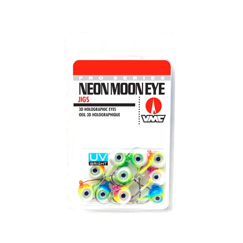 VMC Neon Moon Eye Jig Kit Assorted