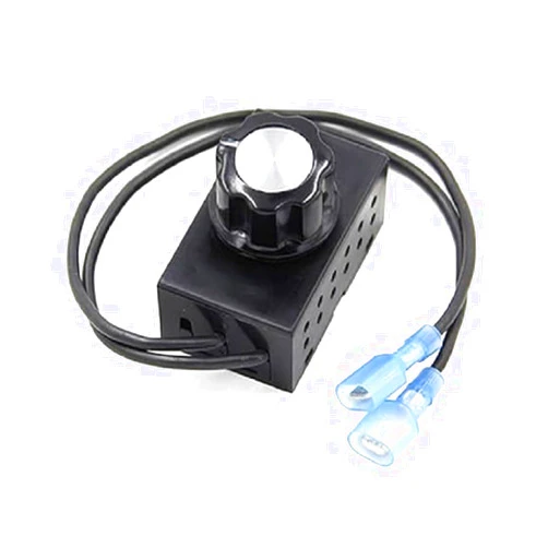 BoyoTec Fireplace Stove Blower Fan Variable Rheostat Speed On/Off Switch Control, Fireplace Fan Speed Control