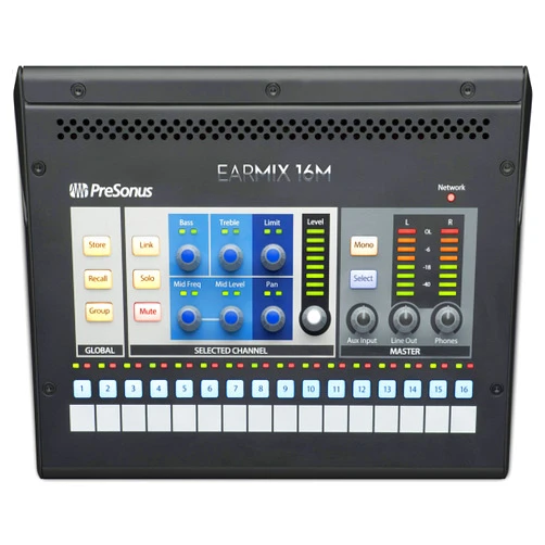 Presonus EarMix 16M 16X2 AVB-Networked Personal Monitor Mixer