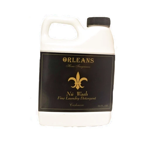 Orleans Home Fragrances Nu Wash 16oz bottle - Cashmere
