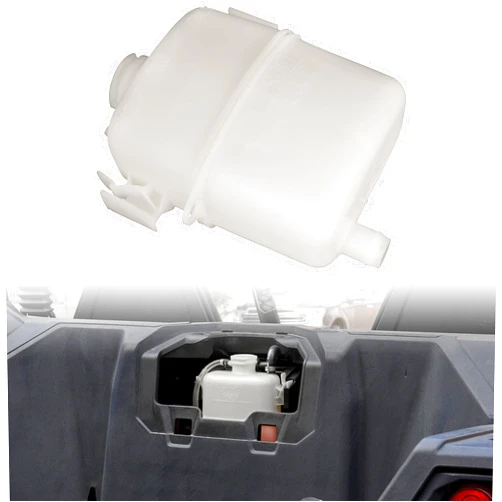 LDETXY Coolant Tank Assembly for Can-Am Defender/Maverick Max Turbo X3 / Commander/Spyder RS RT/Traxter T MAX Accessories, Replaces OEM #709200998 #709200412 #709200163