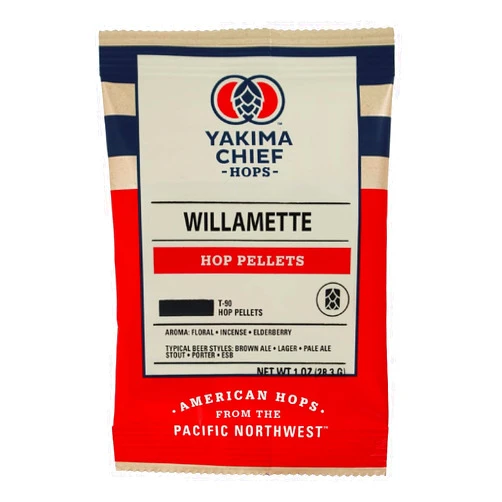 Northern Brewer HP15 Willamette Hop Pellets 1 oz.,Green