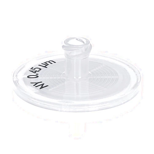 GVS Filter Technology, Syringe Filter, ABLUO, 25mm, NY Membrane, 0.45µm, PP Housing, 10/pk