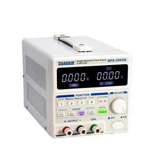 JVPDSLMN DPS-3005D DC Power Adjustable Laptop Repair Power 30V 5A Programmable Linear Four-digit Display 0.01V 0.001A