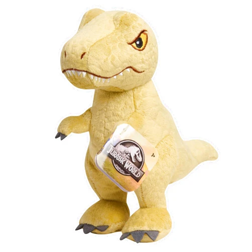 Just Play Jurassic World Plush T-Rex, Kids Toys for Ages 3 Up
