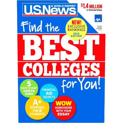 U. S. News and World Report,Anne McGrath,Brian Kelly,Robert J. Morse,Ned Johnson,Beth Howard,Arlene Weintraub,Elizabeth Gardner,Margaret Loftus,Courtney Rubin Best Colleges 2018: Find the Best Colleges for You!